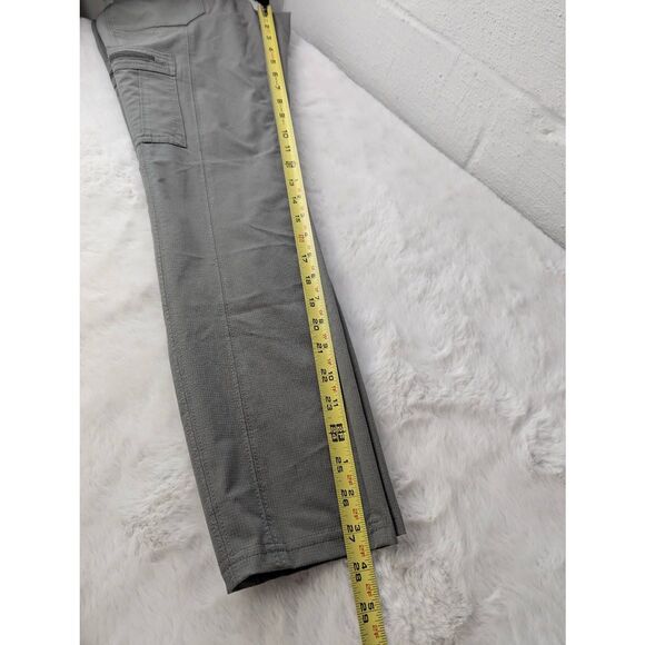 KUHL Women’s Horizon Skinny Cargo Hiking Pants Gray Size 2 Style 6276 Ripstop ma - Picture 10 of 13
